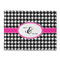 Houndstooth w/Pink Accent Microfiber Screen Cleaner (Personalized)