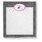 Houndstooth w/Pink Accent Notepad - Apvl