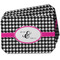 Houndstooth w/Pink Accent Octagon Placemat - Composite (MAIN)