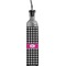 Houndstooth w/Pink Accent Oil Dispenser Bottle