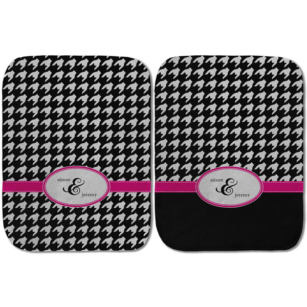 Houndstooth w/Pink Accent Old Burps - Approval