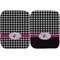 Houndstooth w/Pink Accent Old Burps - Approval