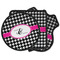 Houndstooth w/Pink Accent Patches Main