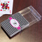 Houndstooth w/Pink Accent Playing Cards - In Package