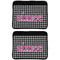 Houndstooth w/Pink Accent Seat Belt Cover (APPROVAL Update)