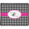 Houndstooth w/Pink Accent Small Gaming Mats - FRONT