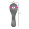 Houndstooth w/Pink Accent Spoon Rest Trivet - APPROVAL