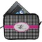 Houndstooth w/Pink Accent Tablet Sleeve (Small)