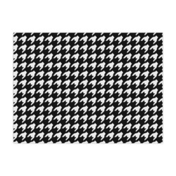 Houndstooth w/Pink Accent Large Tissue Papers Sheets - Heavyweight