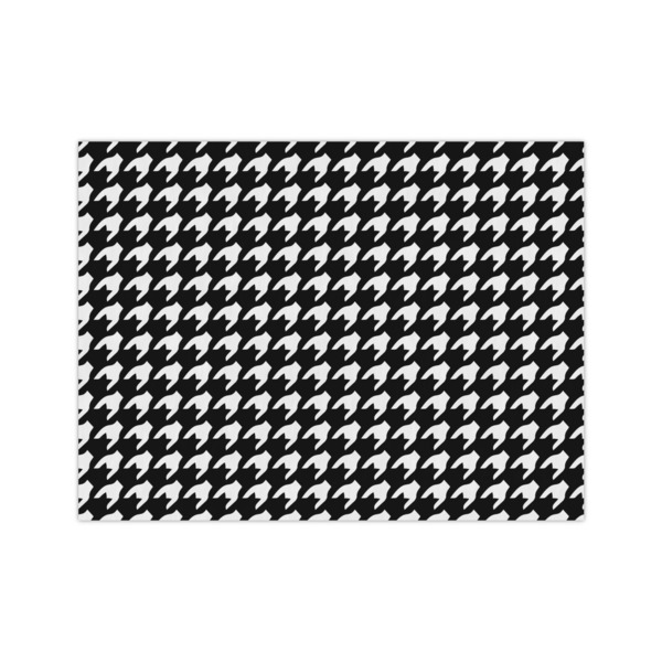Custom Houndstooth w/Pink Accent Tissue Paper Sheets - Medium - Heavyweight
