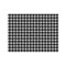 Houndstooth w/Pink Accent Tissue Paper Sheets - Medium - Heavyweight