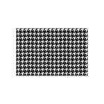 Houndstooth w/Pink Accent Tissue Paper Sheets - Small - Heavyweight