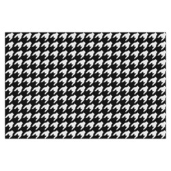 Houndstooth w/Pink Accent Tissue Paper Sheets - X-Large - Heavyweight