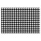 Houndstooth w/Pink Accent Tissue Paper Sheets - X-Large - Heavyweight