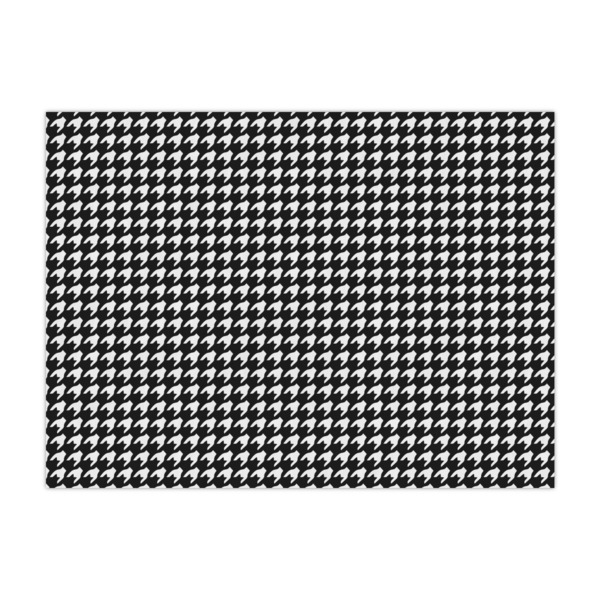 Custom Houndstooth w/Pink Accent Tissue Paper Sheets