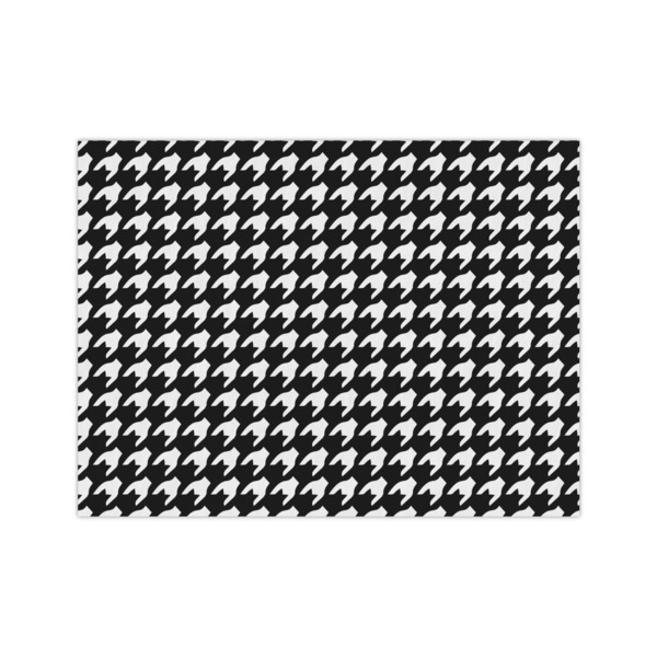 Custom Houndstooth w/Pink Accent Tissue Paper Sheets - Medium - Lightweight