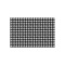 Houndstooth w/Pink Accent Tissue Paper - Lightweight - Small - Front