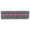 Houndstooth w/Pink Accent Valance - Front