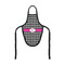 Houndstooth w/Pink Accent Bottle Apron (Personalized)