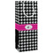Houndstooth w/Pink Accent Wine Gift Bags (Personalized)