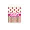 Pink Monsters & Stripes 11x14 - Canvas Print - Front View