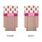 Pink Monsters & Stripes 12oz Tall Can Sleeve - APPROVAL