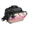 Pink Monsters & Stripes 15" Hard Shell Briefcase - Open