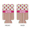Pink Monsters & Stripes 16oz Can Sleeve - APPROVAL