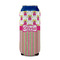 Pink Monsters & Stripes 16oz Can Sleeve - FRONT (on can)