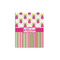 Pink Monsters & Stripes 16x20 - Matte Poster - Front View