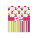 Pink Monsters & Stripes Poster - Matte - 20x24 (Personalized)