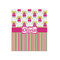Pink Monsters & Stripes 20x24 - Matte Poster - Front View