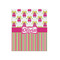 Pink Monsters & Stripes Poster - Matte - 20x24 (Personalized)
