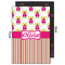 Pink Monsters & Stripes 20x30 Wood Print - Front & Back View