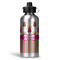 Pink Monsters & Stripes Water Bottles - 20 oz - Aluminum (Personalized)