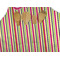 Pink Monsters & Stripes Apron - Pocket Detail with Props