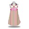 Pink Monsters & Stripes Apron on Mannequin