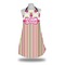 Pink Monsters & Stripes Apron w/ Name or Text