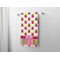 Pink Monsters & Stripes Bath Towel - LIFESTYLE