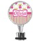 Pink Monsters & Stripes Bottle Stopper Main View