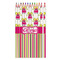 Pink Monsters & Stripes Colored Pencils (Personalized)