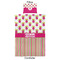 Pink Monsters & Stripes Comforter Set - Twin XL - Approval