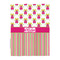 Pink Monsters & Stripes Comforter - Twin - Front