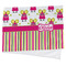 Pink Monsters & Stripes Cooling Towel- Main