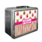 Pink Monsters & Stripes Custom Lunch Box / Tin