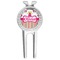 Pink Monsters & Stripes Divot Tool - Main