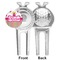 Pink Monsters & Stripes Divot Tool - Second