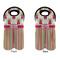 Pink Monsters & Stripes Double Wine Tote - APPROVAL (new)