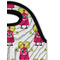Pink Monsters & Stripes Double Wine Tote - Detail 1 (new)