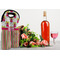 Pink Monsters & Stripes Double Wine Tote - LIFESTYLE (new)